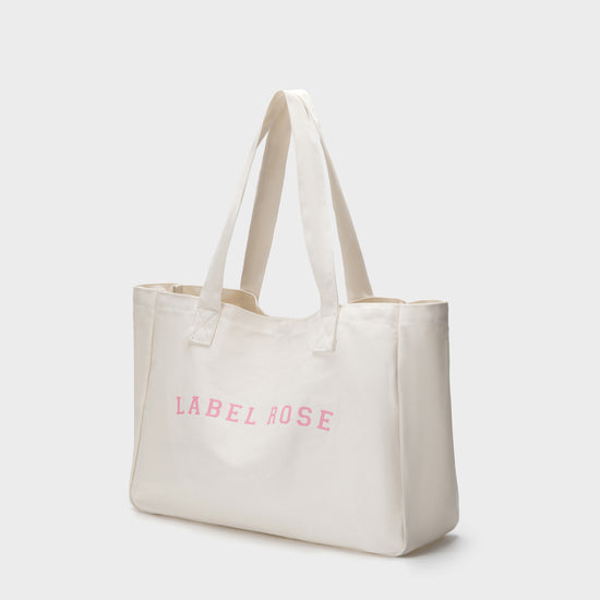 TOTE BAG LR - CREAM