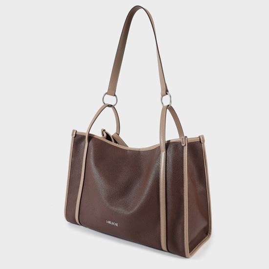 Tote Bag MIA - MARRONE