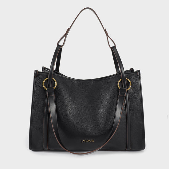 Tote Bag MIA - NERO GOLD