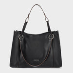 Tote Bag MIA - BLACK SILVER
