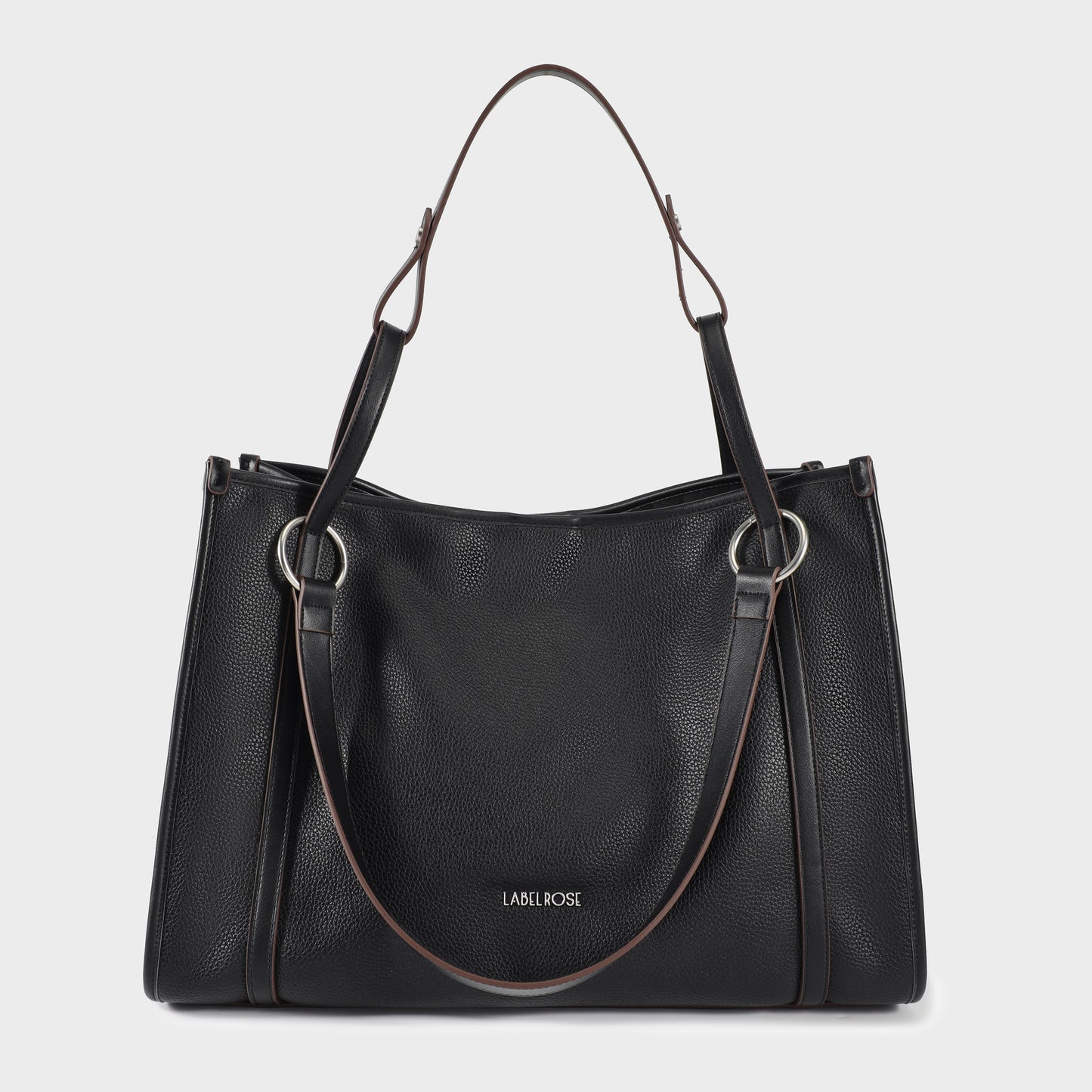 Tote Bag MIA - BLACK SILVER