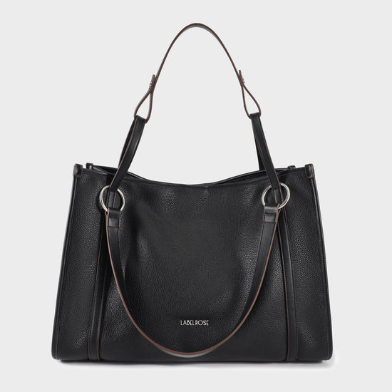 Tote Bag MIA - NERO SILVER