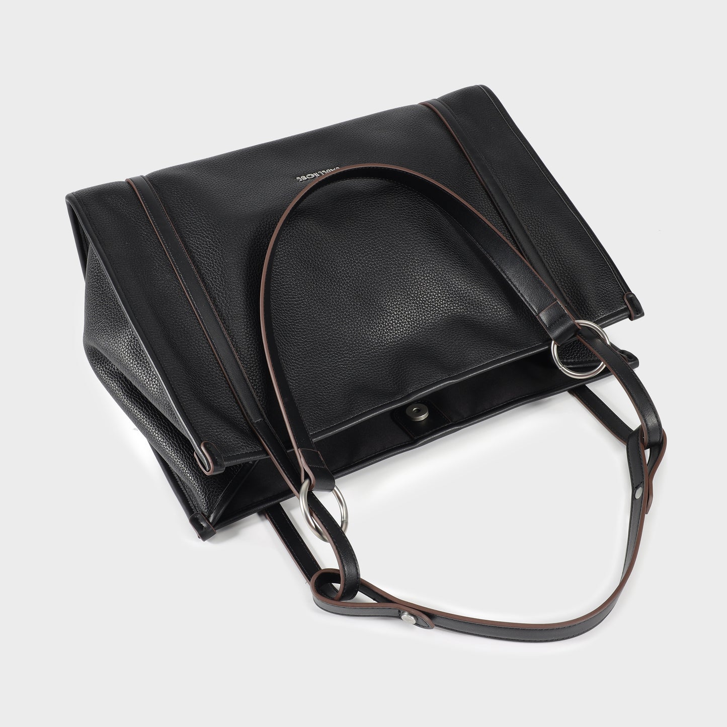 Tote Bag MIA - BLACK SILVER