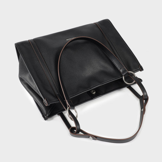 Tote Bag MIA - NERO SILVER