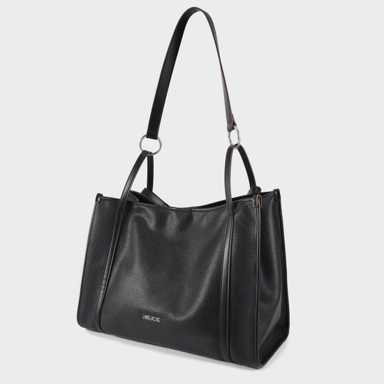Tote Bag MIA - NERO SILVER