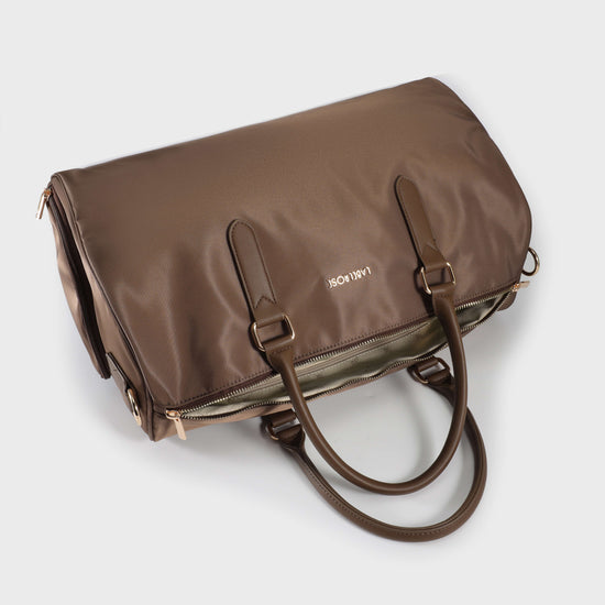 Travel Bag KIMBERLY - ESPRESSO