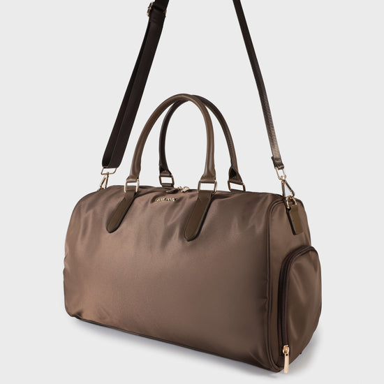 Travel Bag KIMBERLY - ESPRESSO