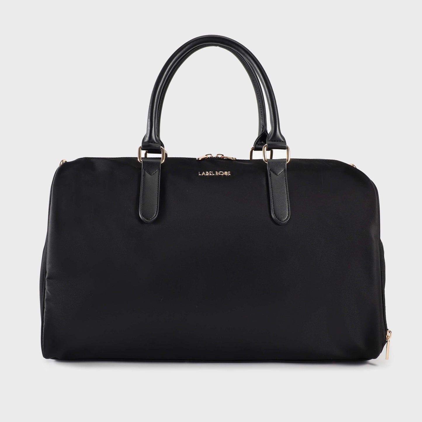 Travel Bag KIMBERLY - BLACK GOLD