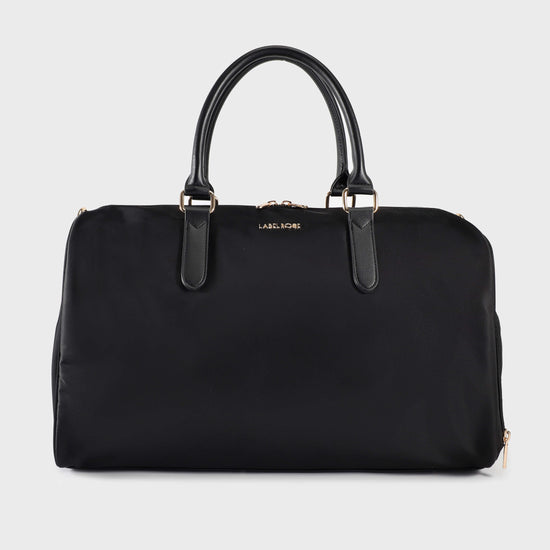 Travel Bag KIMBERLY - NERO GOLD