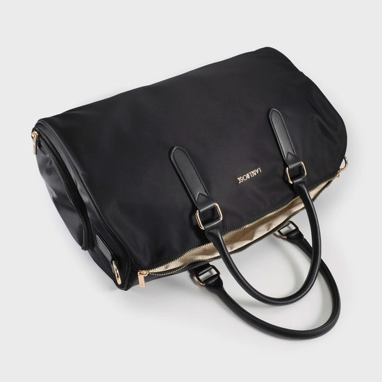 Travel Bag KIMBERLY - BLACK GOLD