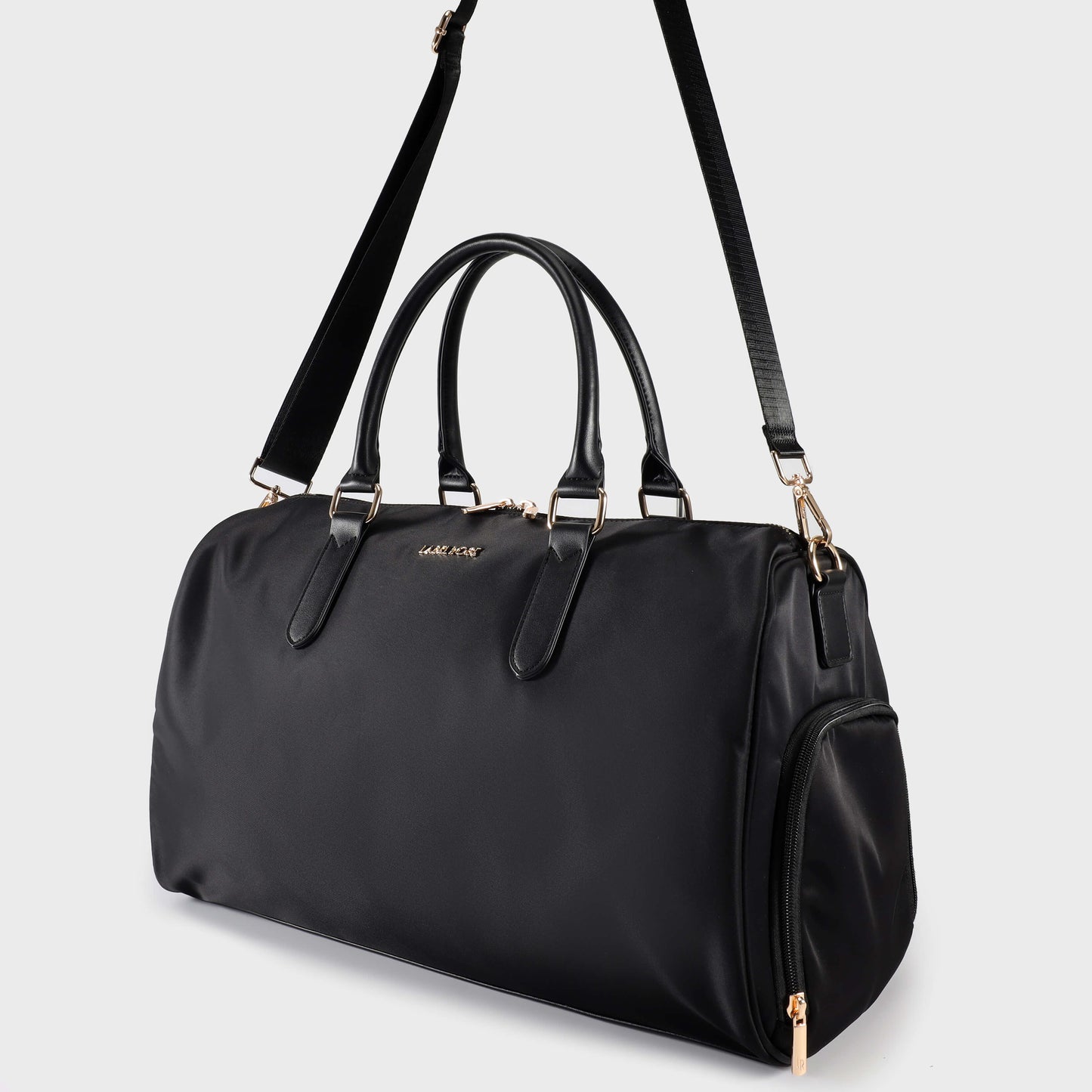 Travel Bag KIMBERLY - BLACK GOLD