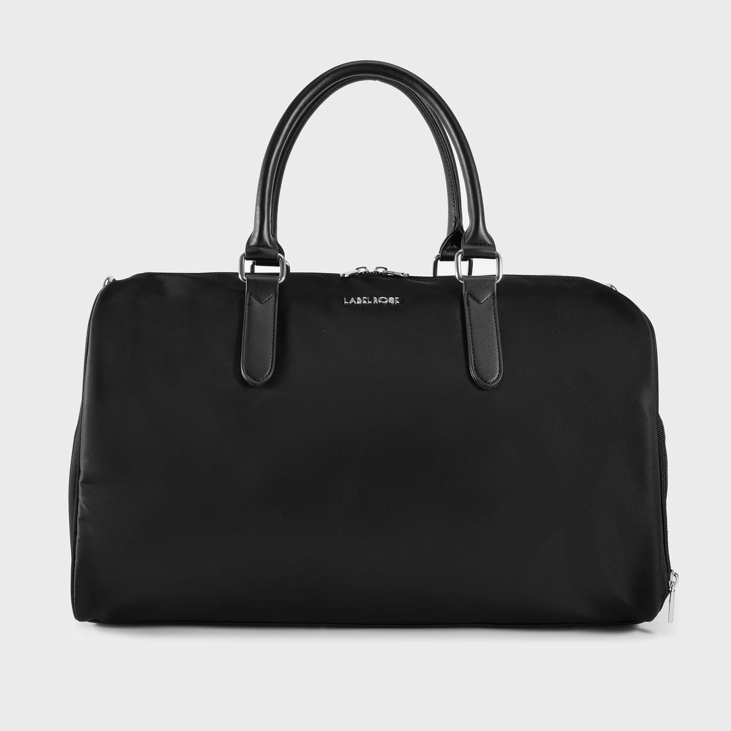 Travel Bag KIMBERLY - BLACK SILVER