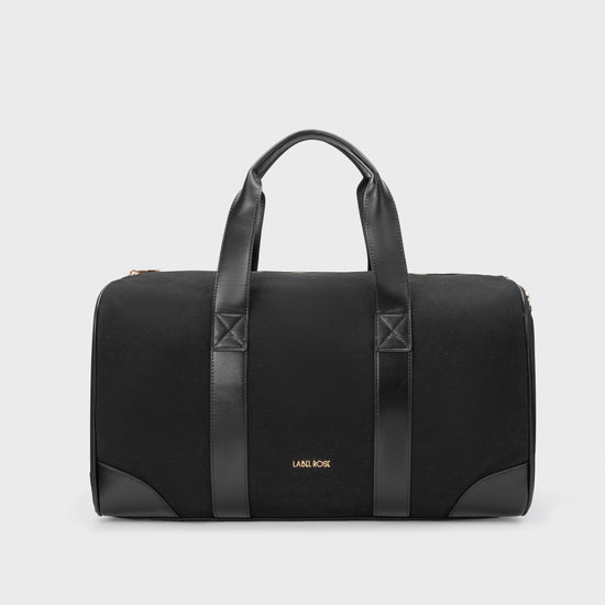 Travel Bag NIGIRI - BLACK