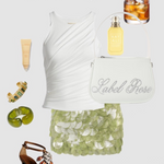 LIBERTY Patent Mini Bag - WHITE