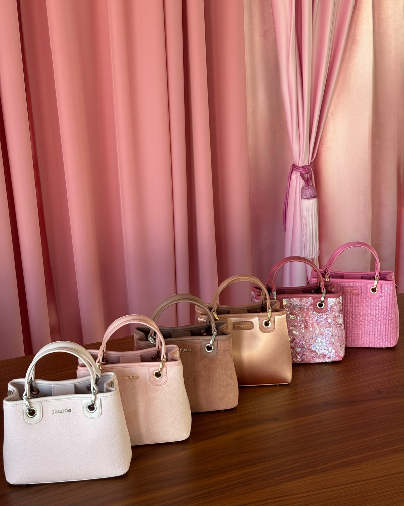 Borsa a mano MARGOT SMALL 30.05 LE - STAR PINK - PREVENDITA