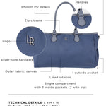 Borsone a spalla VOYAGER - SUMMIT BLUE