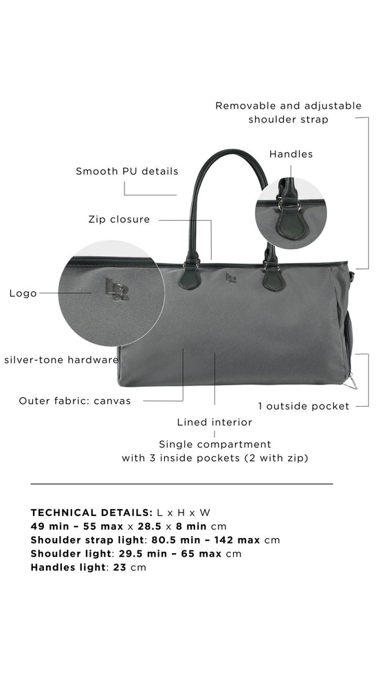Borsone a spalla VOYAGER - FOREST GREEN