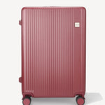 Valigia trolley opaco quattro ruote - BORDEAUX DIFETTATA