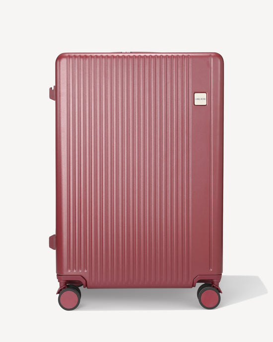 Matt trolley suitcase four wheels - BORDEAUX