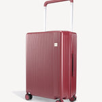 Valigia trolley opaco quattro ruote - BORDEAUX DIFETTATA