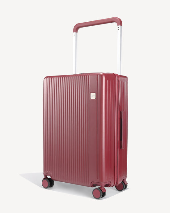 Matt trolley suitcase four wheels - BORDEAUX