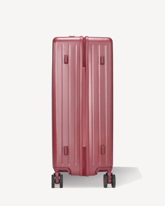 Matt trolley suitcase four wheels - BORDEAUX