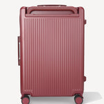 Valigia trolley opaco quattro ruote - BORDEAUX DIFETTATA