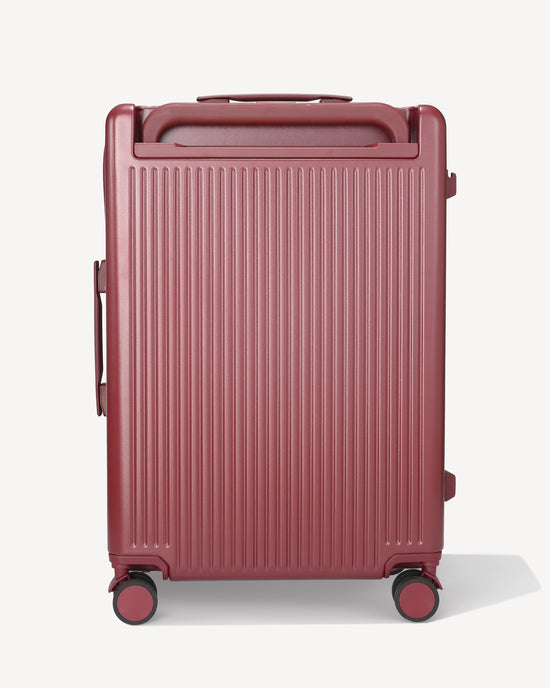 Matt trolley suitcase four wheels - BORDEAUX