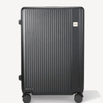 Valigia trolley opaco quattro ruote - NERO