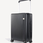 Valigia trolley opaco quattro ruote - NERO