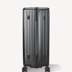 Valigia trolley opaco quattro ruote - NERO