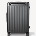 Valigia trolley opaco quattro ruote - NERO