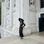 Dress GRACE - BLACK