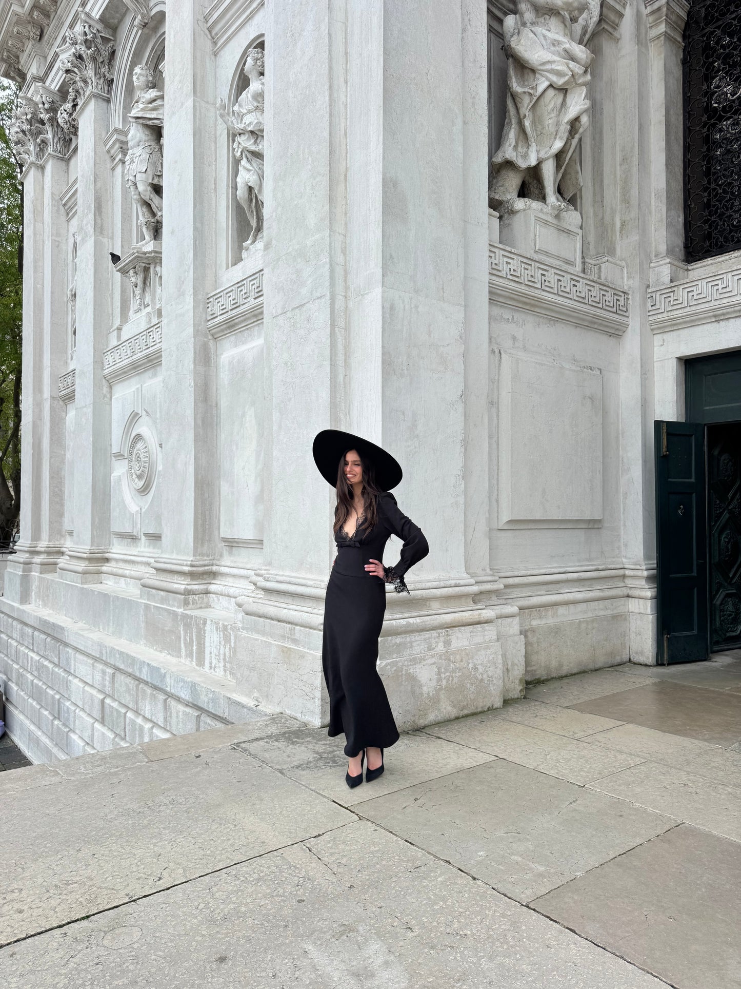 Dress GRACE - BLACK