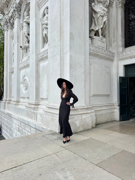 Dress GRACE - BLACK