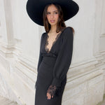 Dress GRACE - BLACK