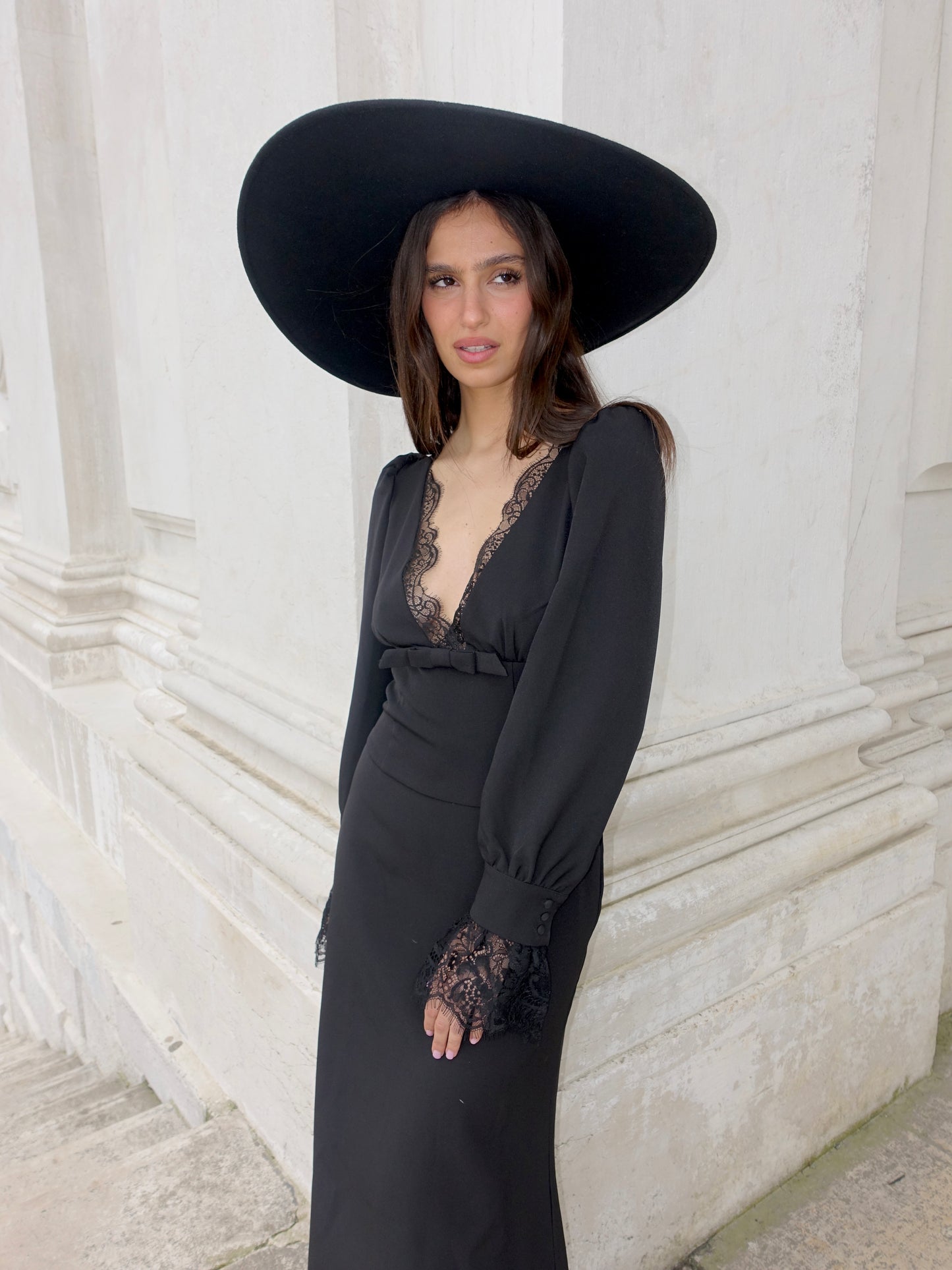 Dress GRACE - BLACK