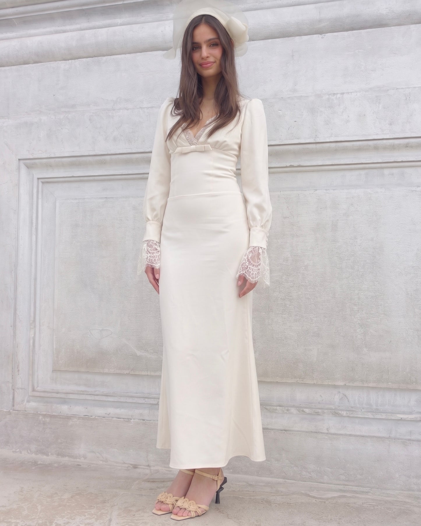GRACE Dress - CREAM