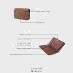 Billetera LE NUITE WALLET - ALMOND TAUPE