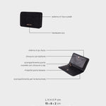 Wallet LE NUITE WALLET - STREET BLACK