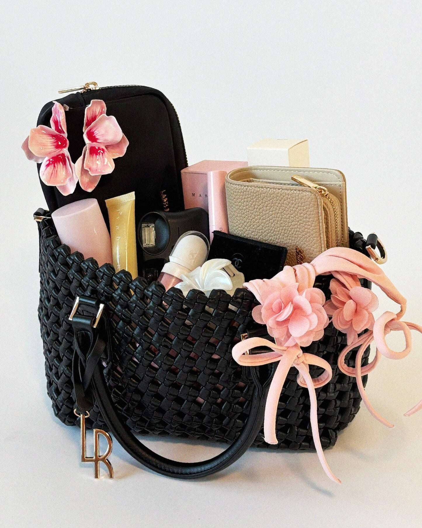 Borsa a tracolla YVETTE - BLACK