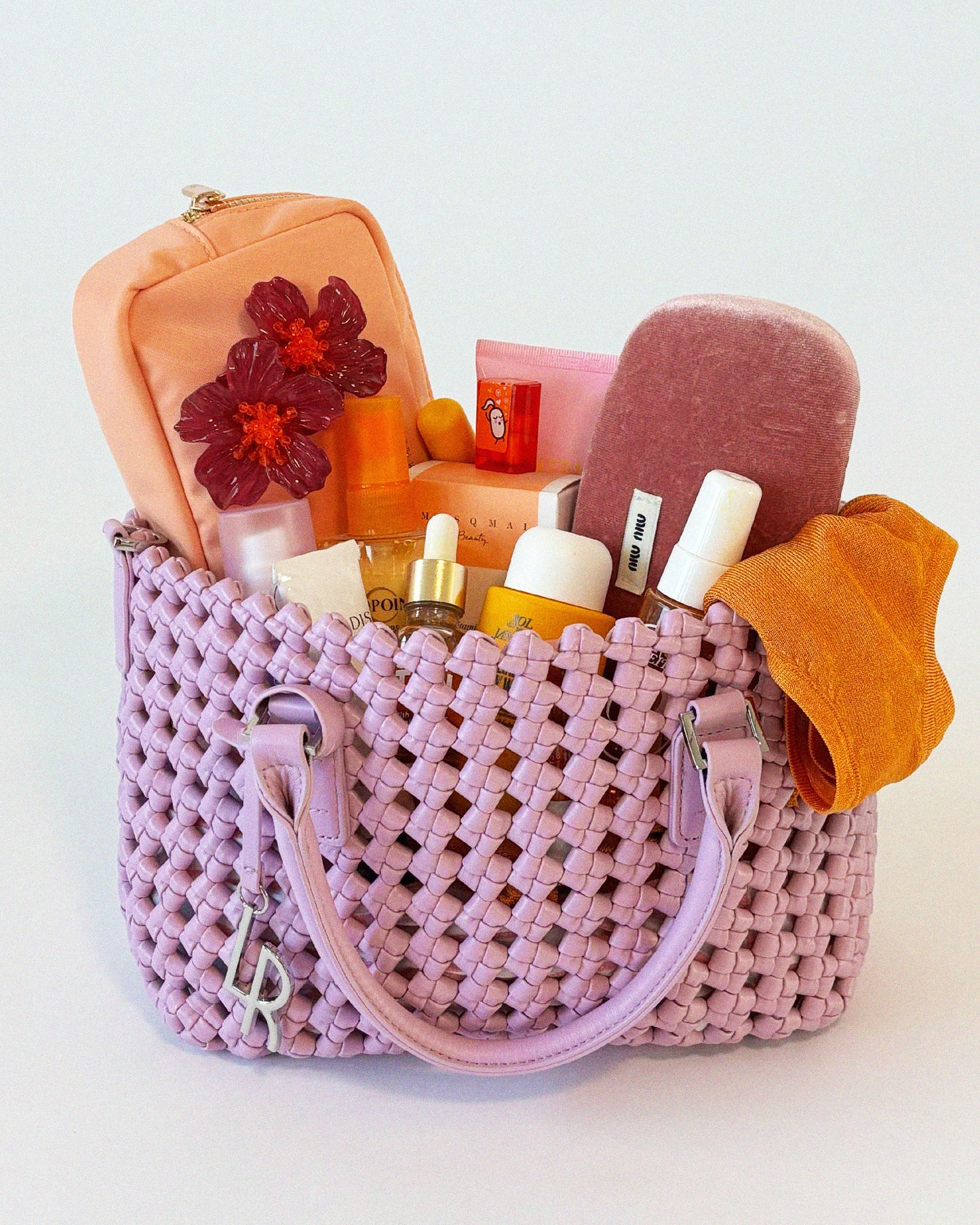 Borsa a tracolla YVETTE - BABY PINK