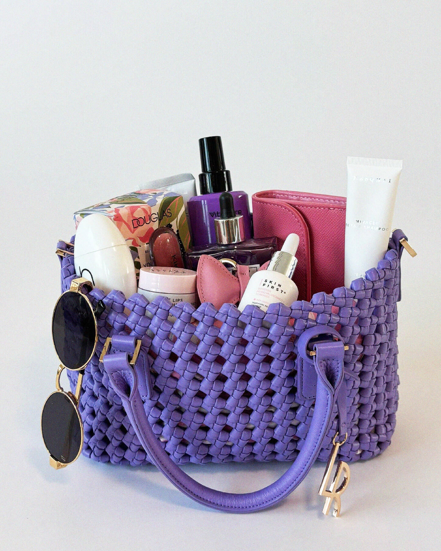 Borsa a tracolla YVETTE - LILAC