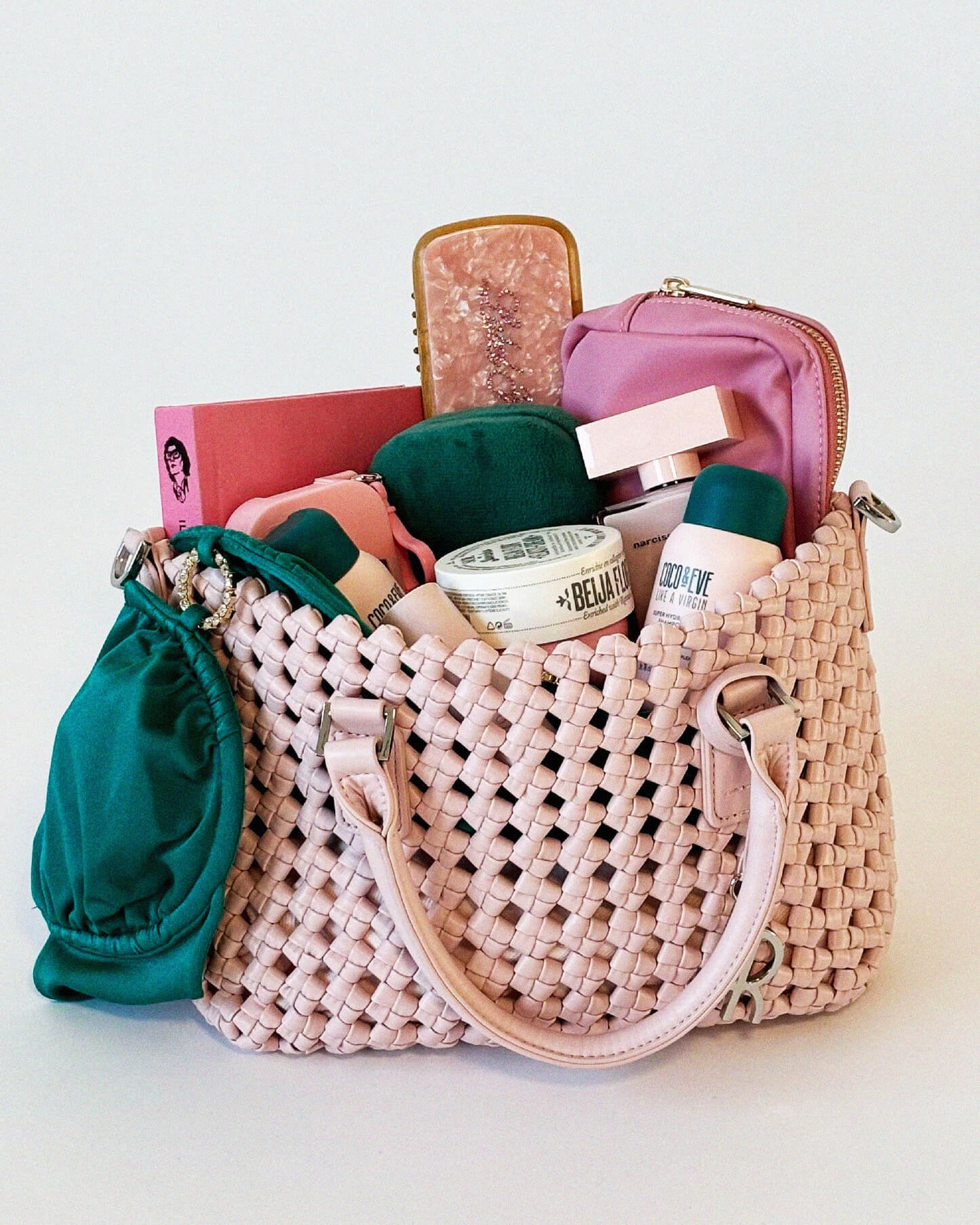 YVETTE Shoulder Bag - PINK