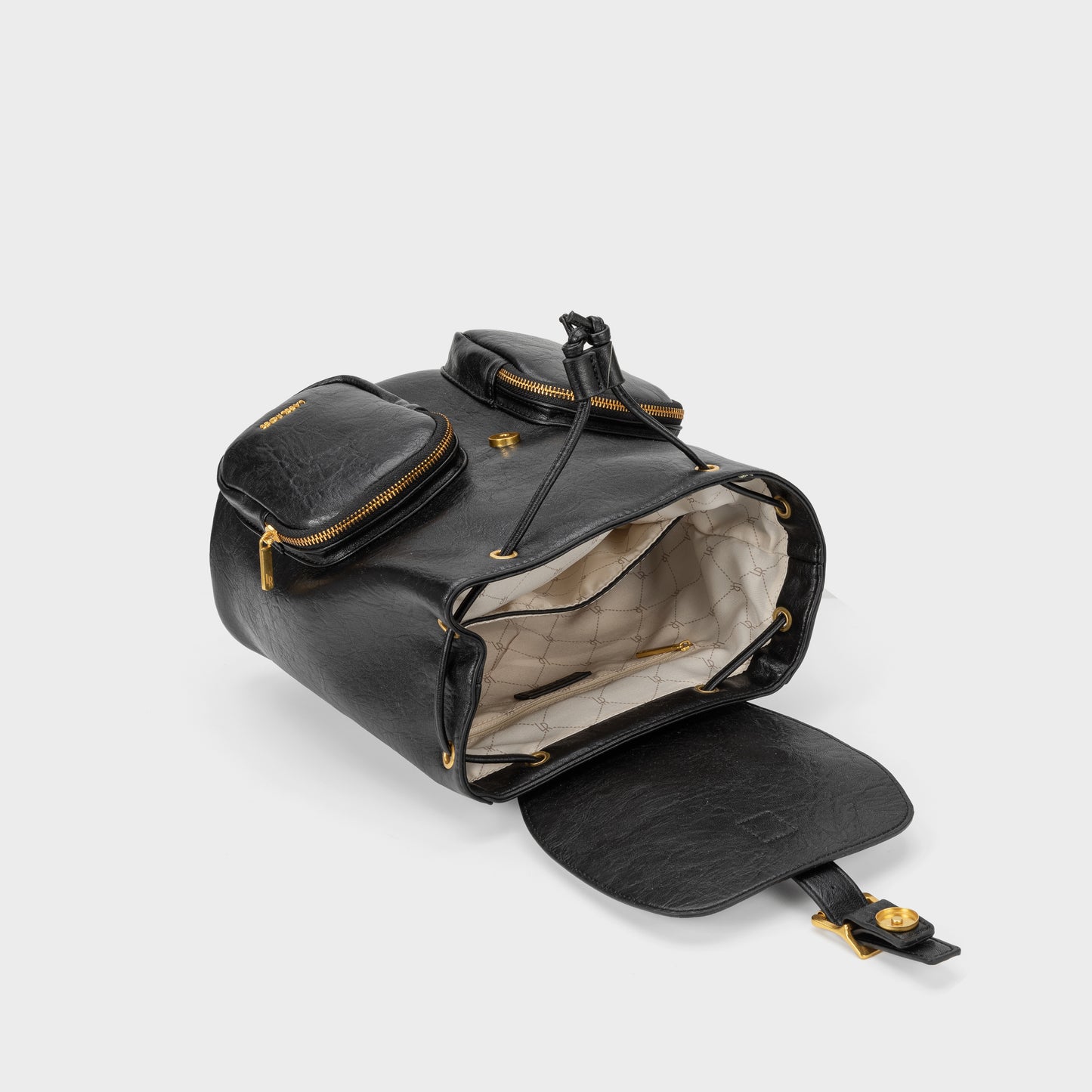 SUMMER BACKPACK backpack - BLACK GOLD