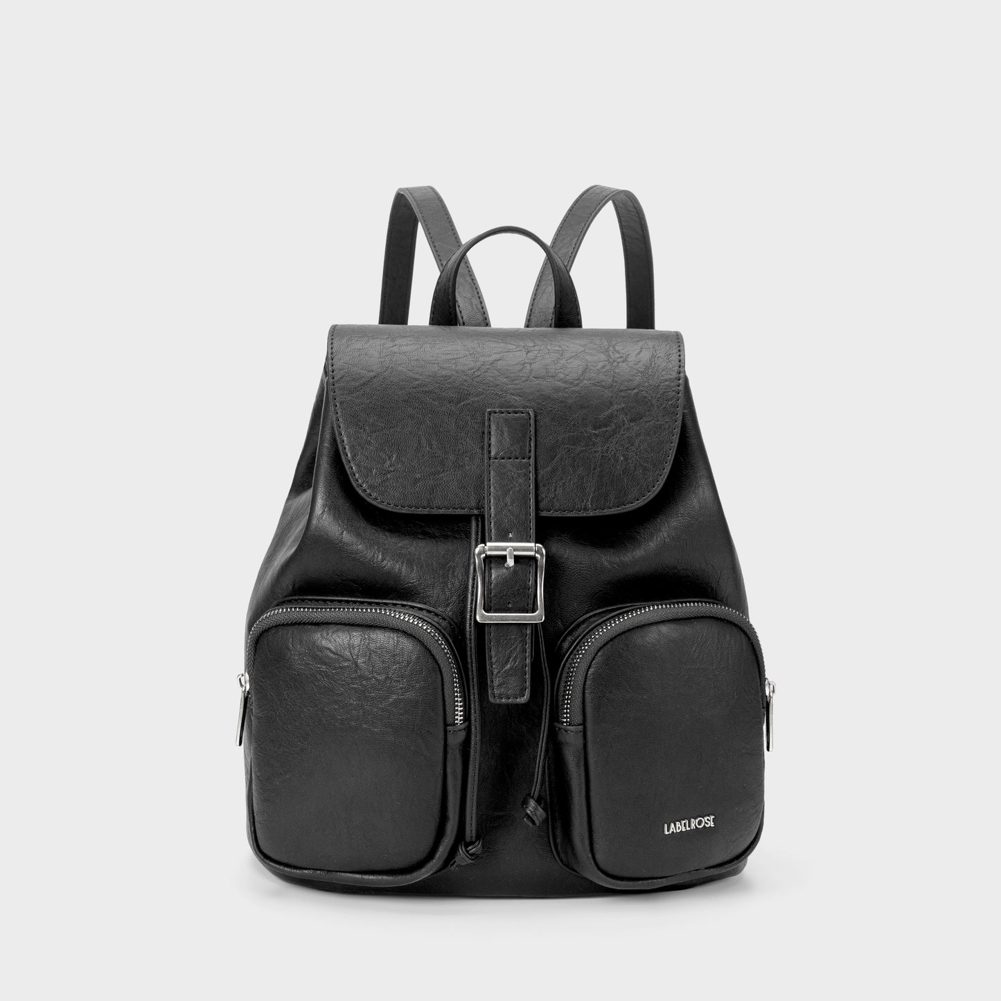 SUMMER BACKPACK backpack - BLACK SILVER