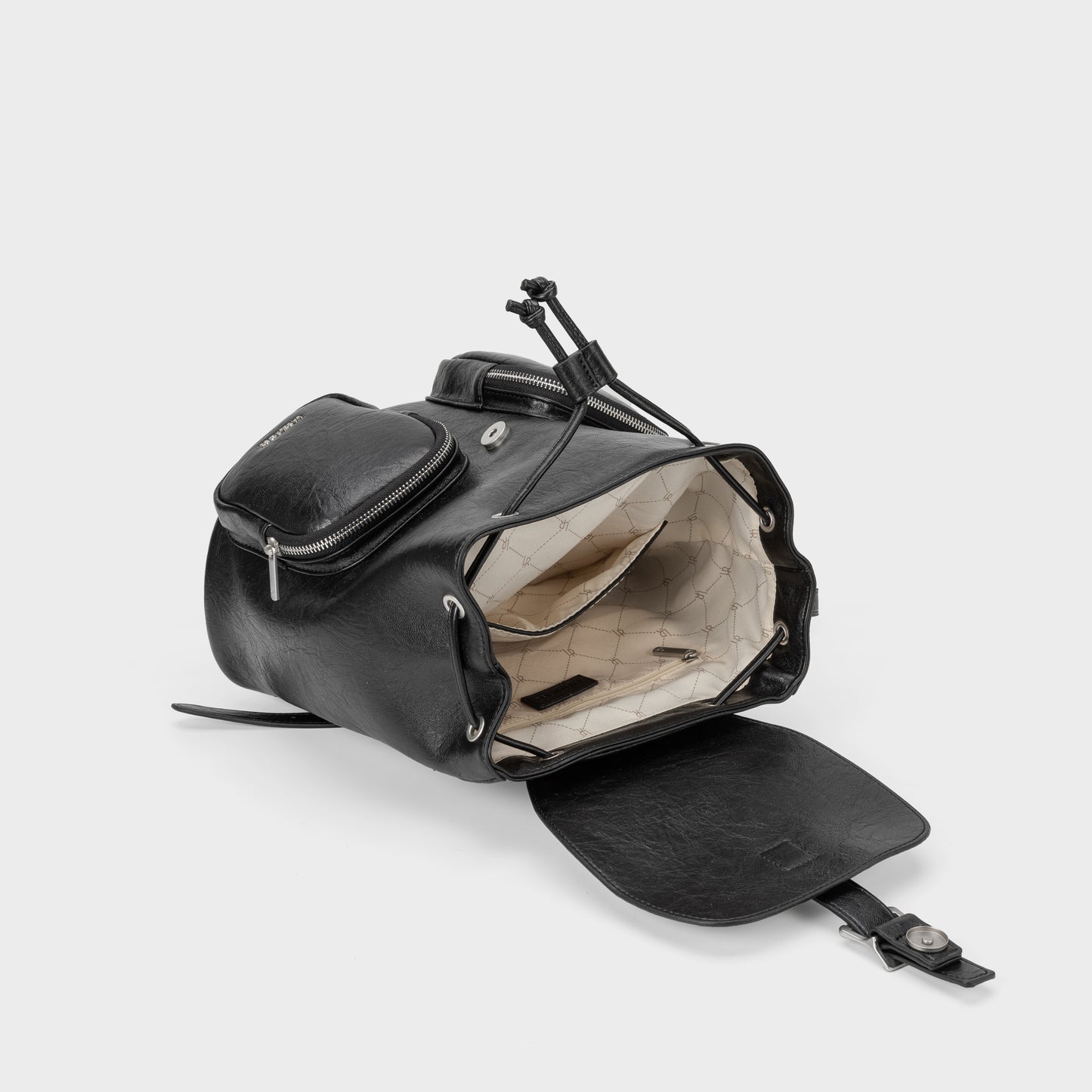 SUMMER BACKPACK backpack - BLACK SILVER