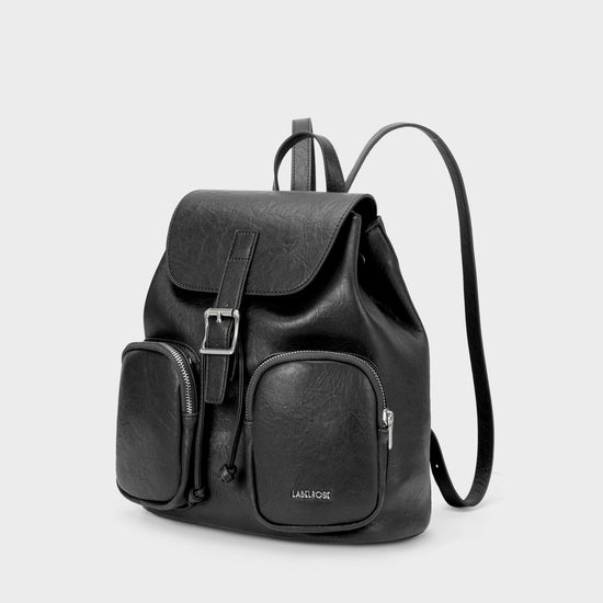 Mochila SUMMER BACKPACK - BLACK SILVER