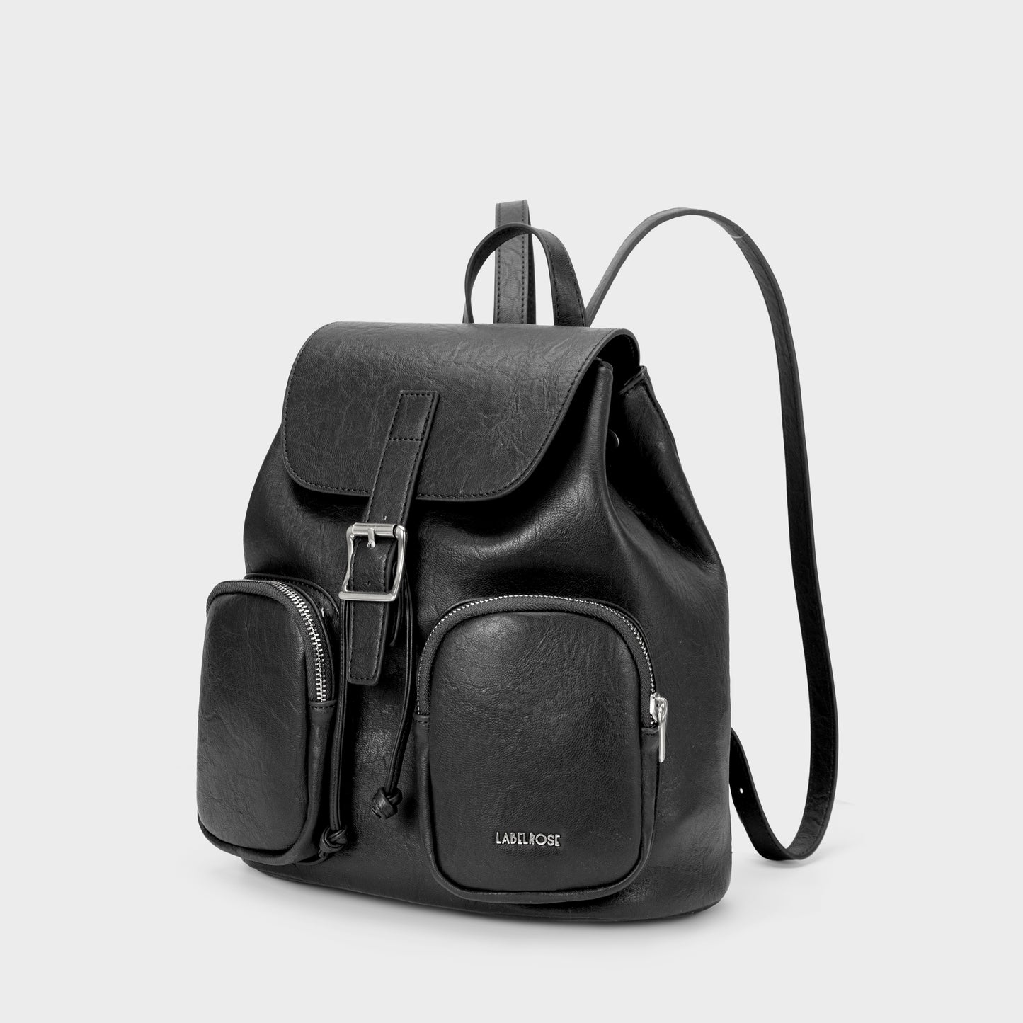 SUMMER BACKPACK backpack - BLACK SILVER