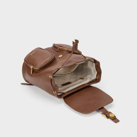Mochila SUMMER BACKPACK - BROWN